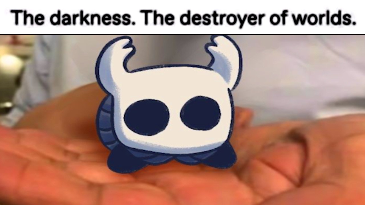 HOLLOW KNIGHT MEMES