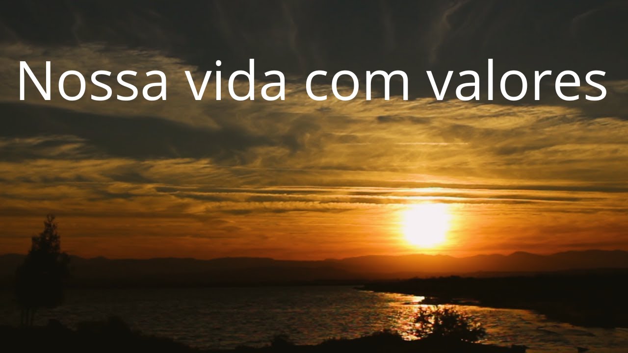 Nossa vida com valores - Momento Espírita