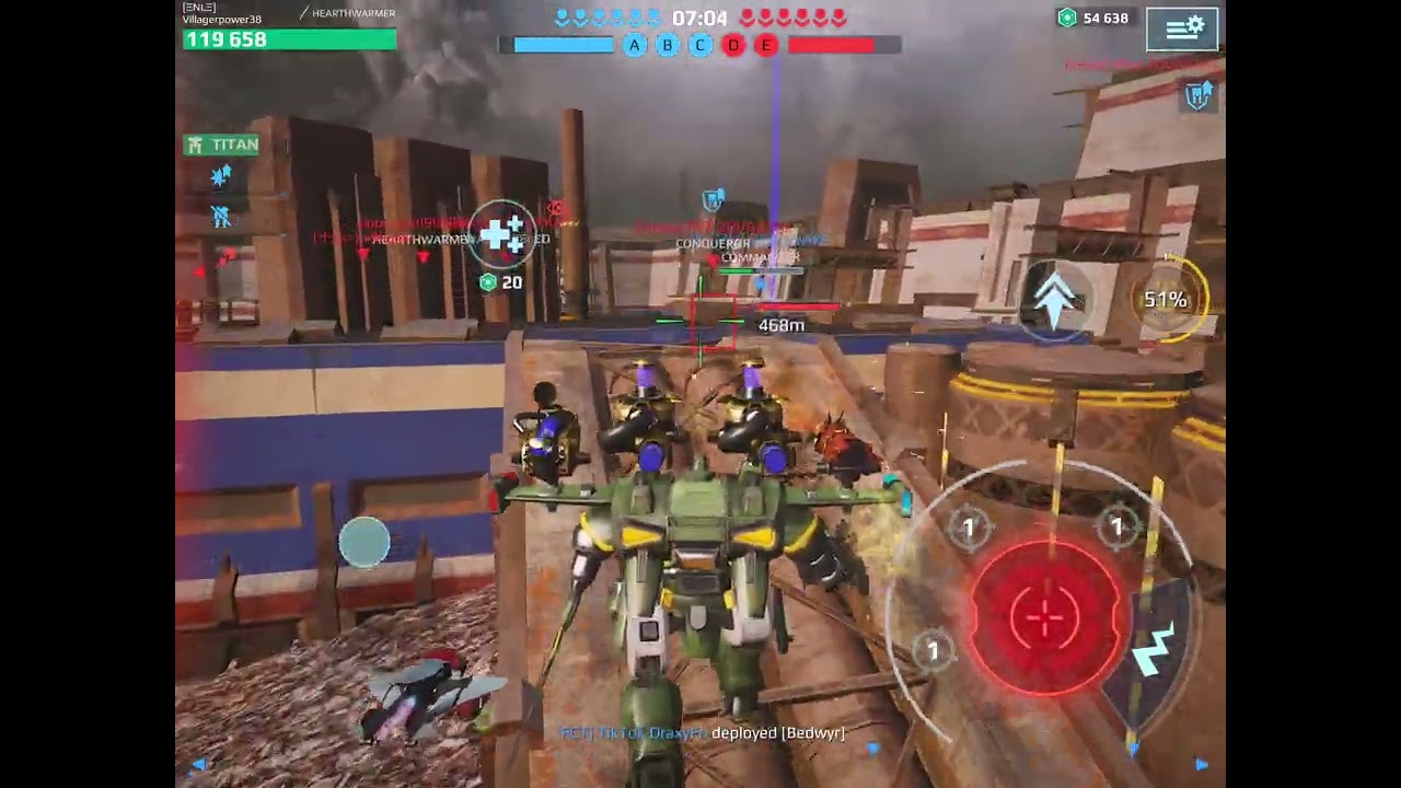 War Robots gameplay 4/4