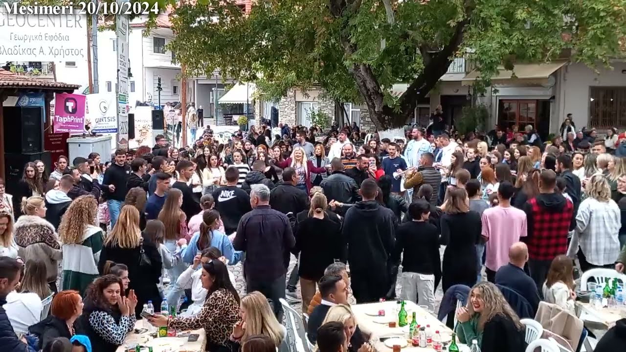 Ajde proviknal se Iljo Maleshevski Στο Μεσημέρι Πέλλας Με Μακεδονικό Μεράκι (20-10-2024)
