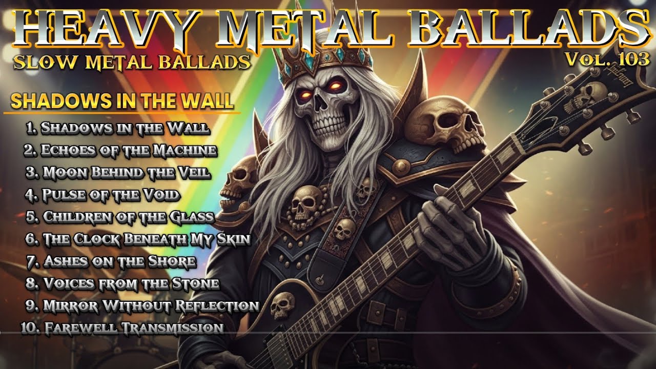 Heavy Metal Ballads – Shadows in the Wall Metal Ballads 2025 – Only the Greatest Tracks
