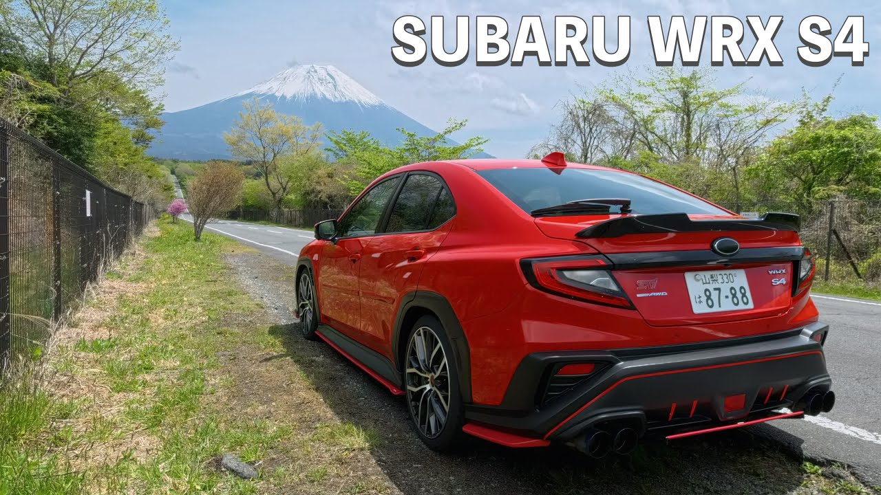 SUBARU WRX S4