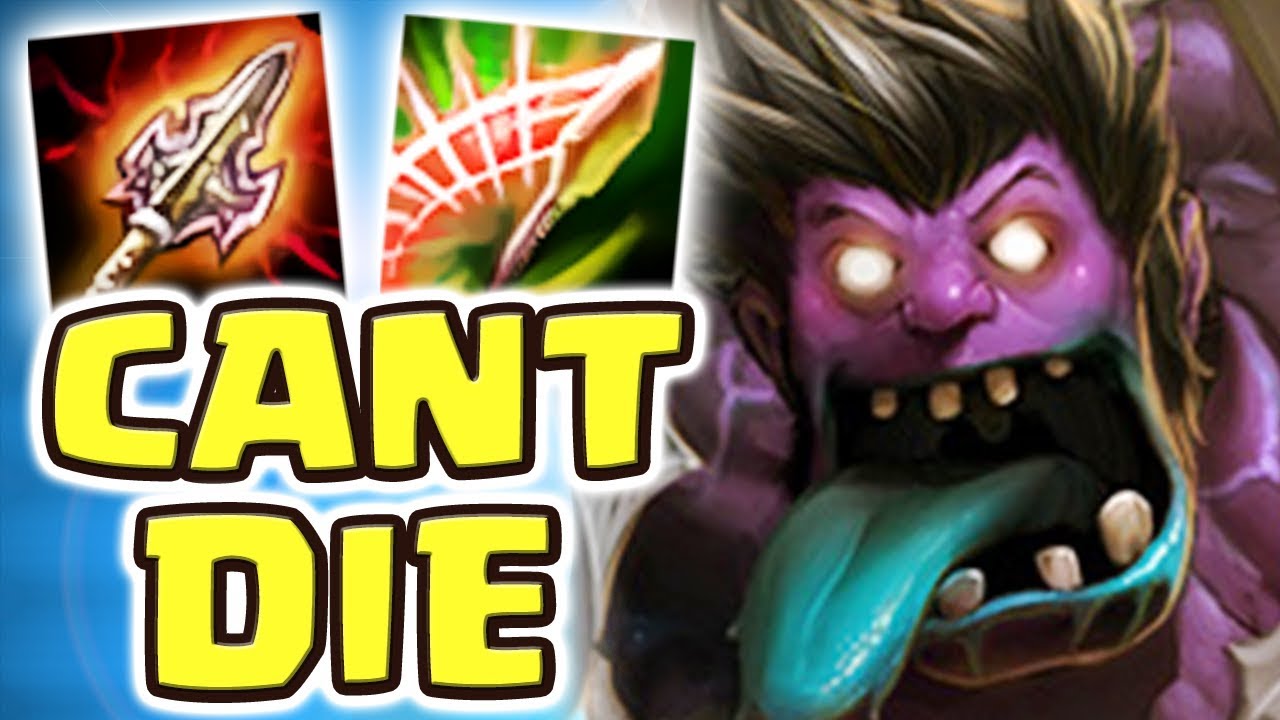 THIS WILL 100% BE NERFED!! NEW ITEMS SPEAR OF SHOJIN & ATMA'S RECKONING WILL MAKE YOU INVINCIBLE