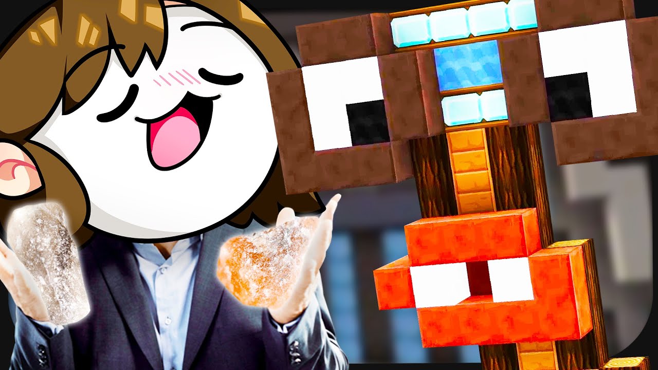 Wie ich mir damals Salz-Steine in den Mund geschoben habe! ☆ Minecraft: Master Builders