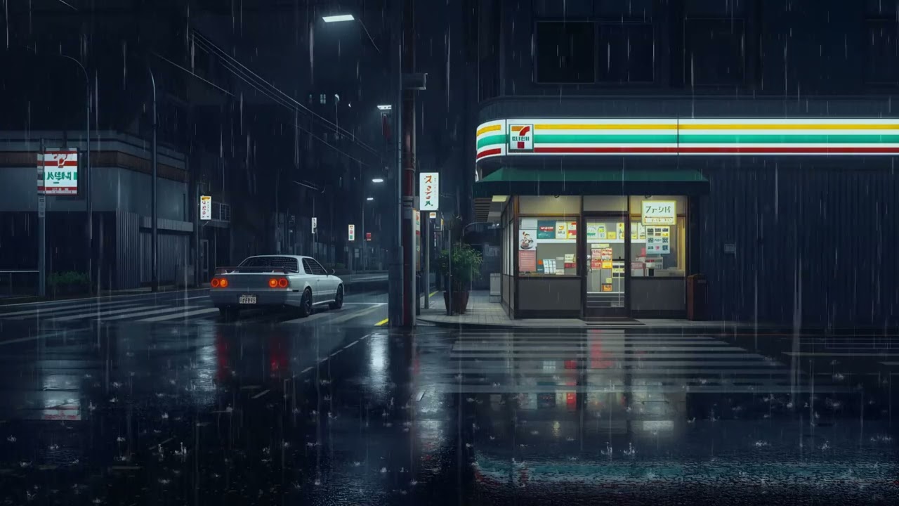 Tokyo After Midnight 🌙 Neon Lights Lofi for Focus & Rest