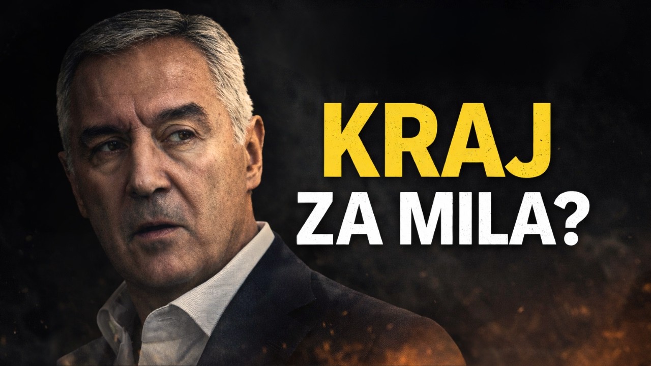 DA LI ĆE MILO ĐUKANOVIĆ BITI UHAPŠEN?