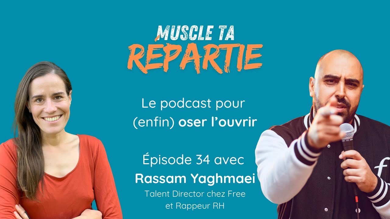 Épisode 34 - Rassam Yaghmaei - Peut-on être soi-même au boulot ?