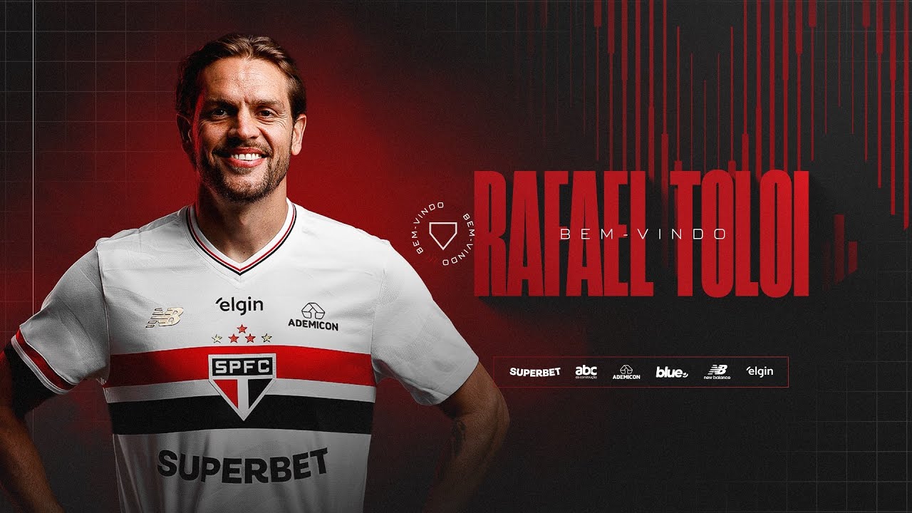 BEM-VINDO, RAFAEL TOLOI | SPFC PLAY