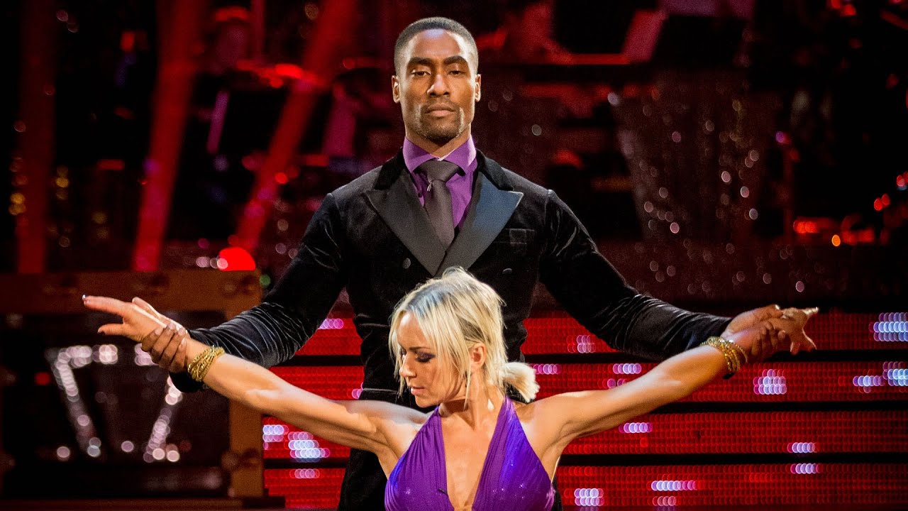 Simon Webbe & Kristina Argentine Tango to 'El Tango De Roxanne'- Strictly Come Dancing: 2014 - BBC