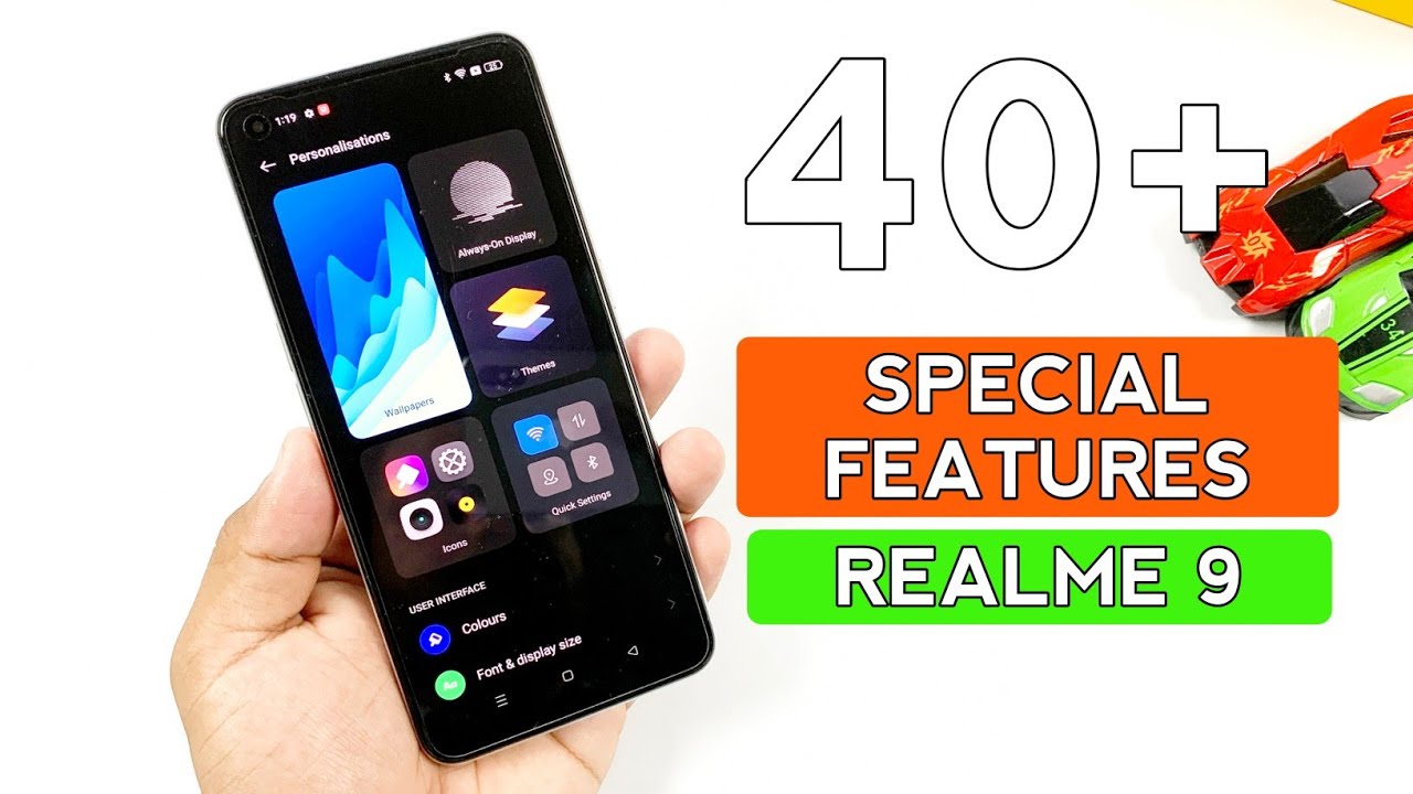 Realme 9 Tips & Tricks | 40+ Special Features & Hidden Settings