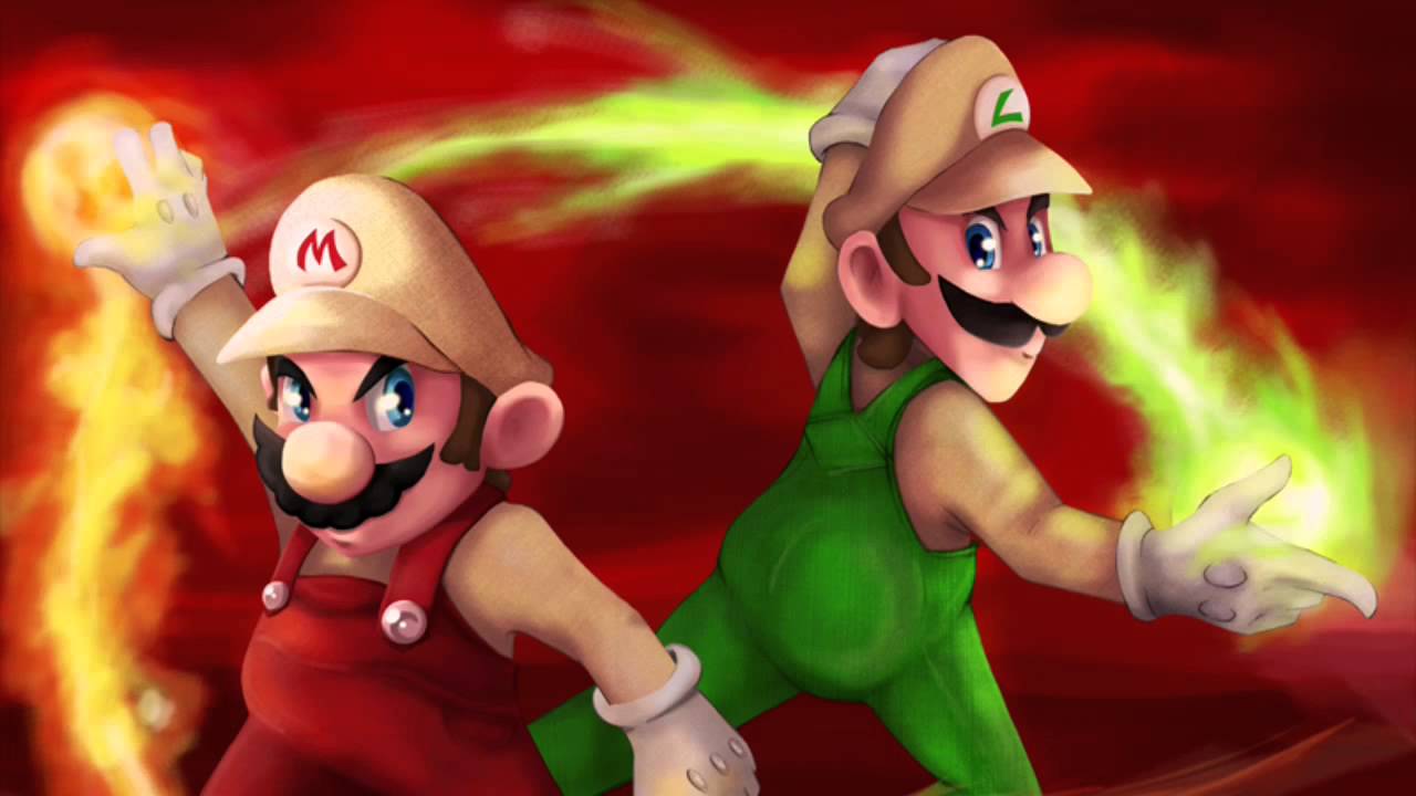 Mario and luigi dream team - size up your enemy sped up