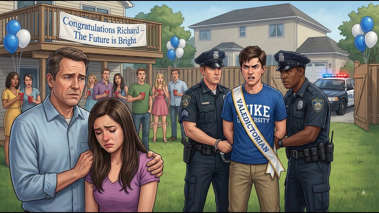 I Called The Cops On My Son At His Graduation Party.