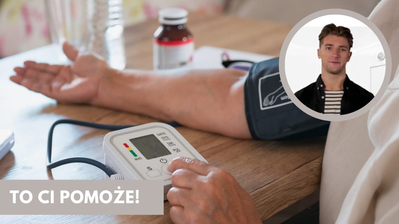 Jak naturalnie kontrolować ciśnienie? Samo zdrowie