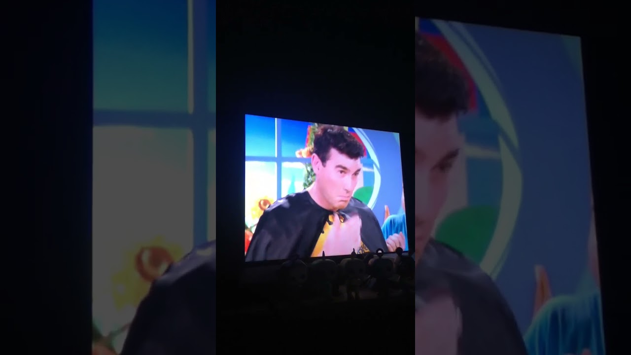 The Wiggles History (DVD Version) The Rabbit Throws A Banana Skin At Greg