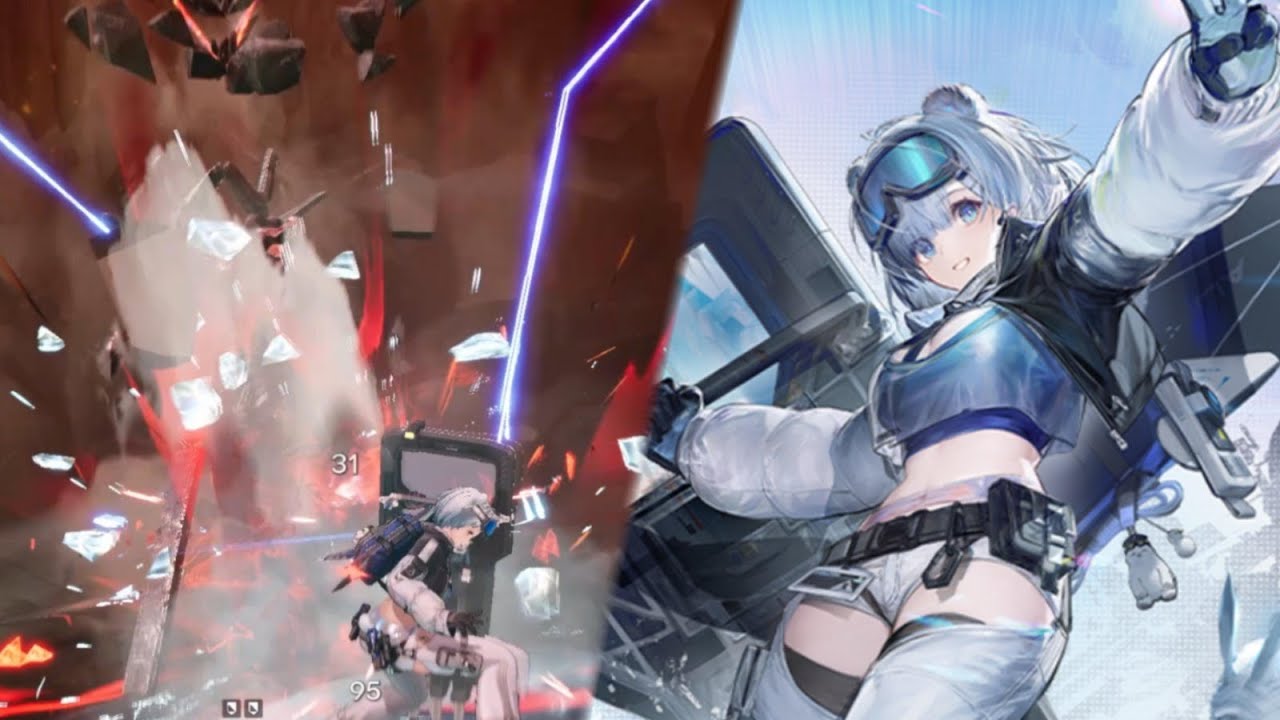 【アークナイツ：エンドフィールド】Snowshine Counter Attack Showcase 【Arknights】