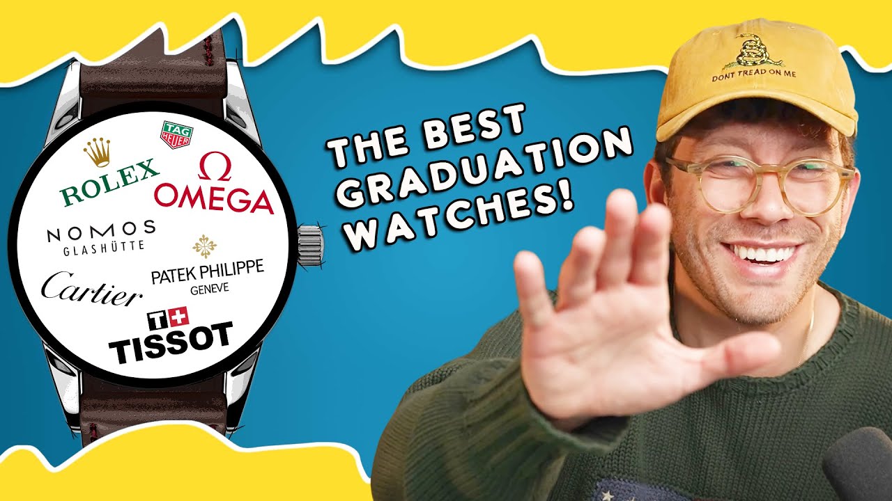 The Ultimate Guide To Gifting The BEST Graduation Watch!