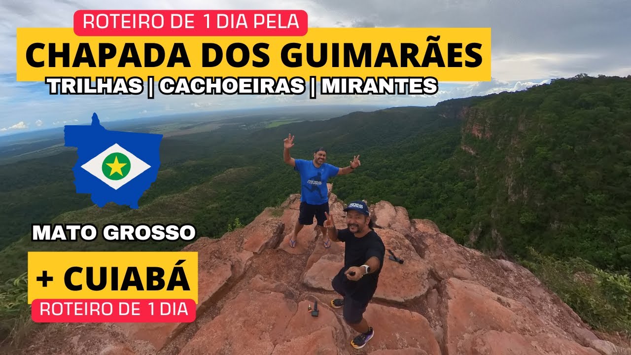Chapada dos Guimarães + Cuiabá com pouco tempo