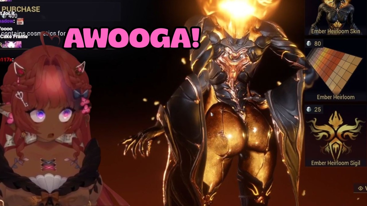 Ironmouse's Neurons Activate in Warframe with Coach @MarcoMeatball