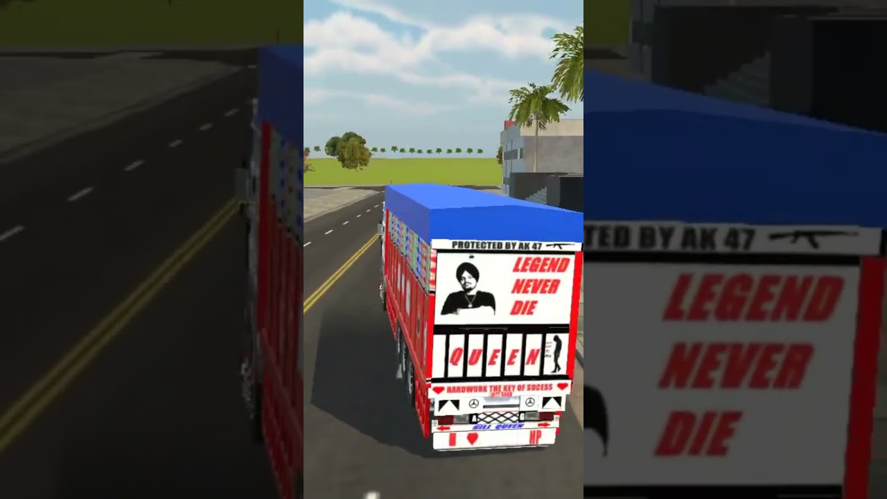 very powerful truck