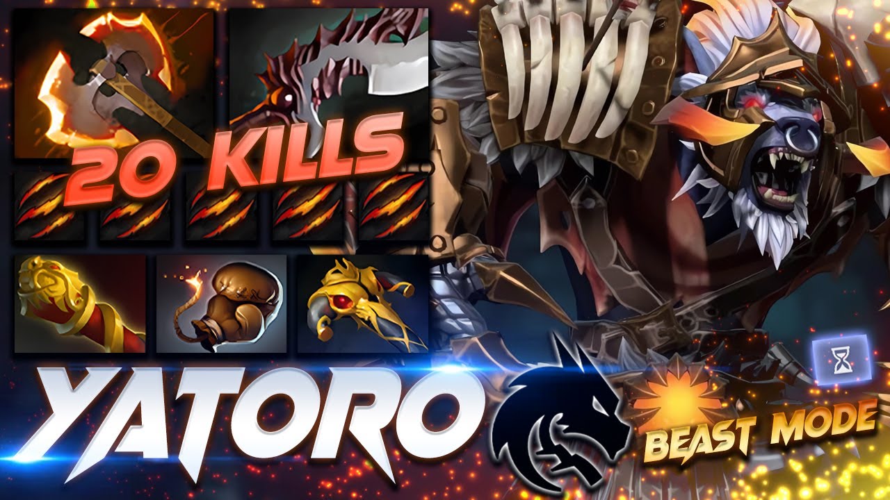YATORO URSA - Dota 2 Pro Gameplay [Watch & Learn]
