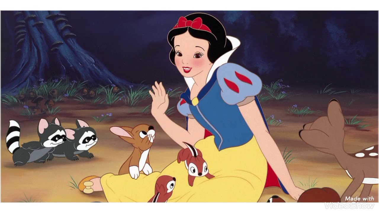 Snowhite real story 👰👰