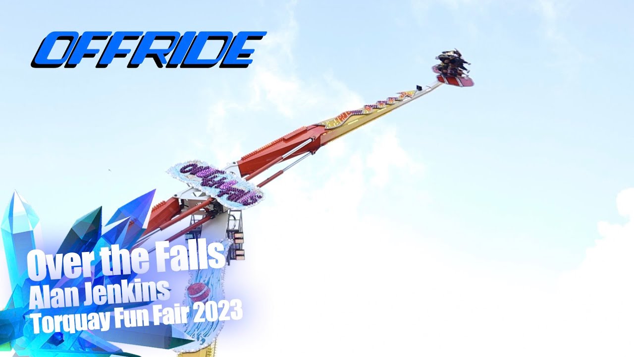 Over the Falls - Alan Jenkins (Offride) @ Torquay Fun Fair 2023