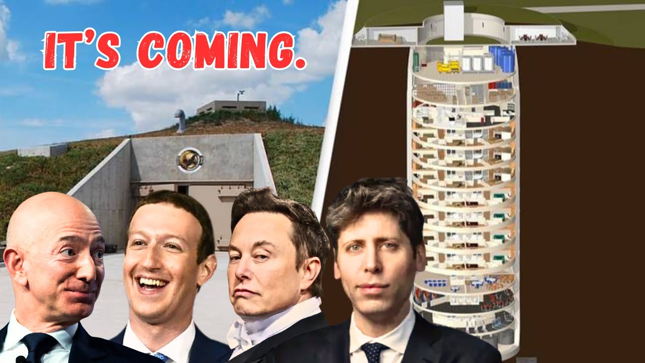 🔥 The Elite are RUSHING to Build Secret Doomsday Bunkers: What Do They Know?