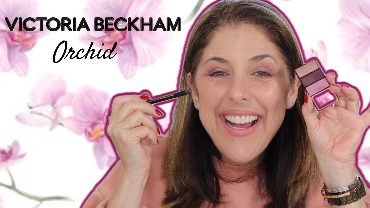 NEW Victoria Beckham Beauty ORCHID Eye Wardrobe Plus Comparisons!