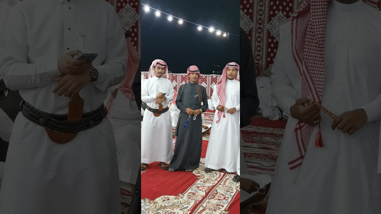 رجز قبيلة دعد رد قبيلة القرح