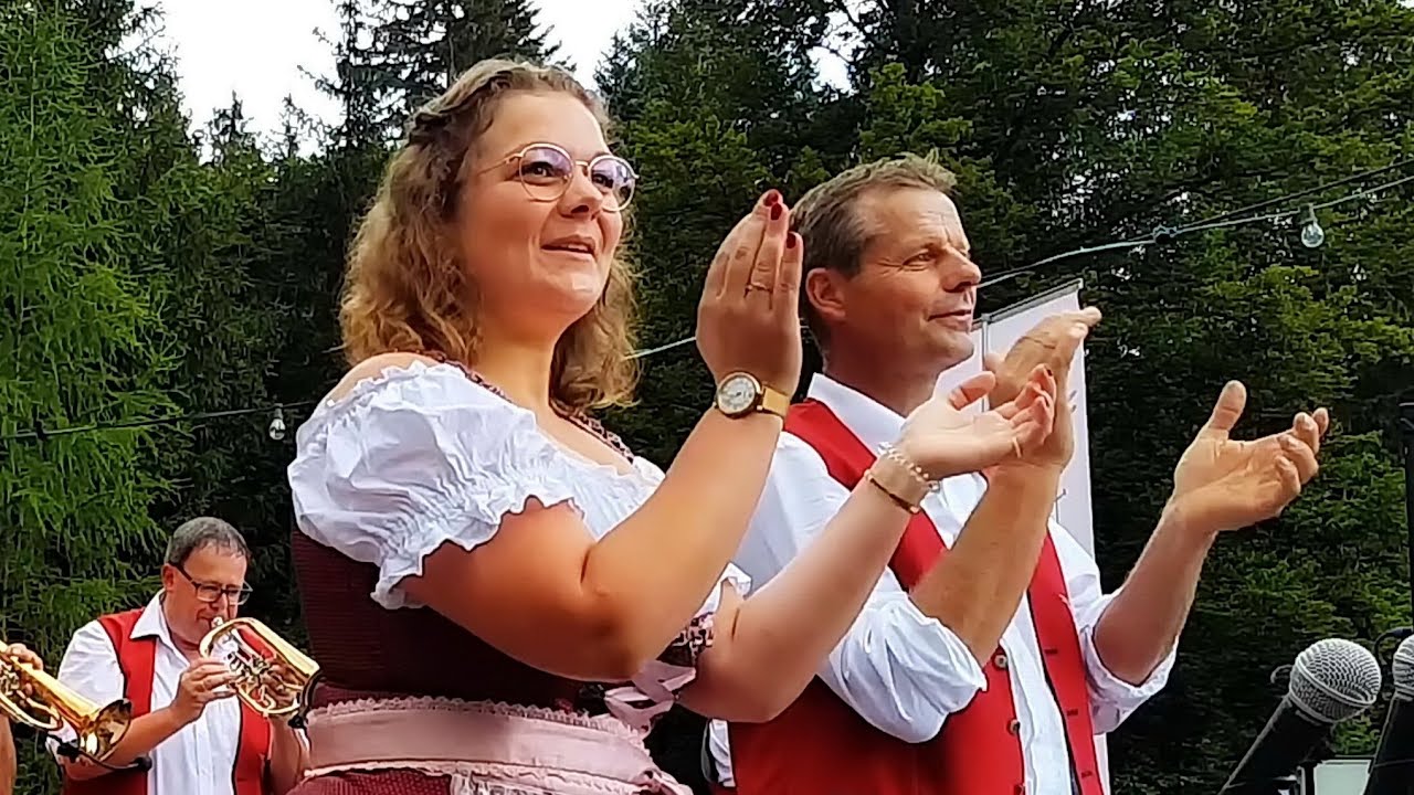 Böhmische Liebe - Die fidelen Breisgauer | Waldfest Titisee 2021 🇩🇪