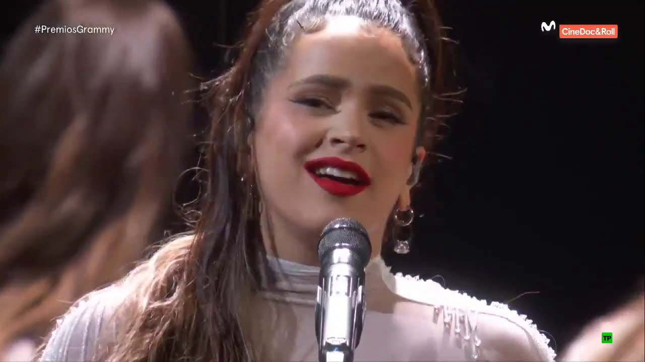 ROSALIA Grammy 2020 Full Performance (Juro que - Malamente)