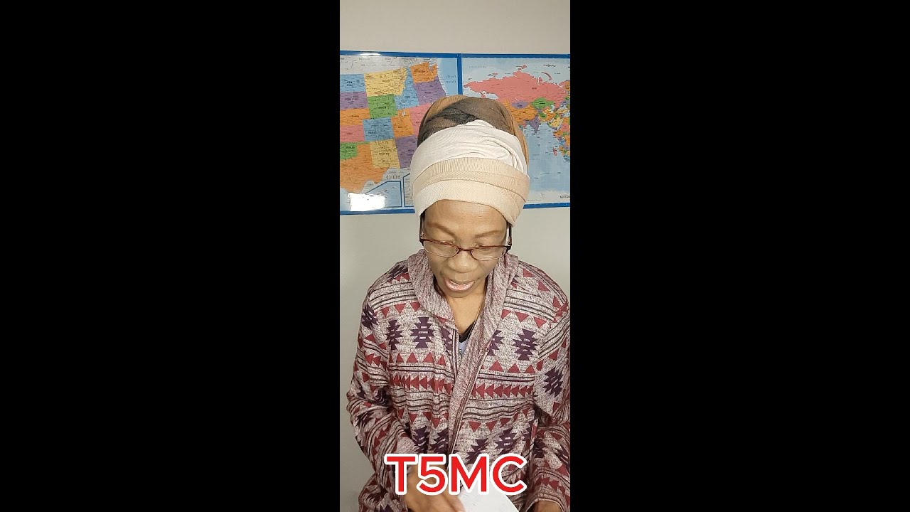 T5MC. YOU ARE THE LIGHT