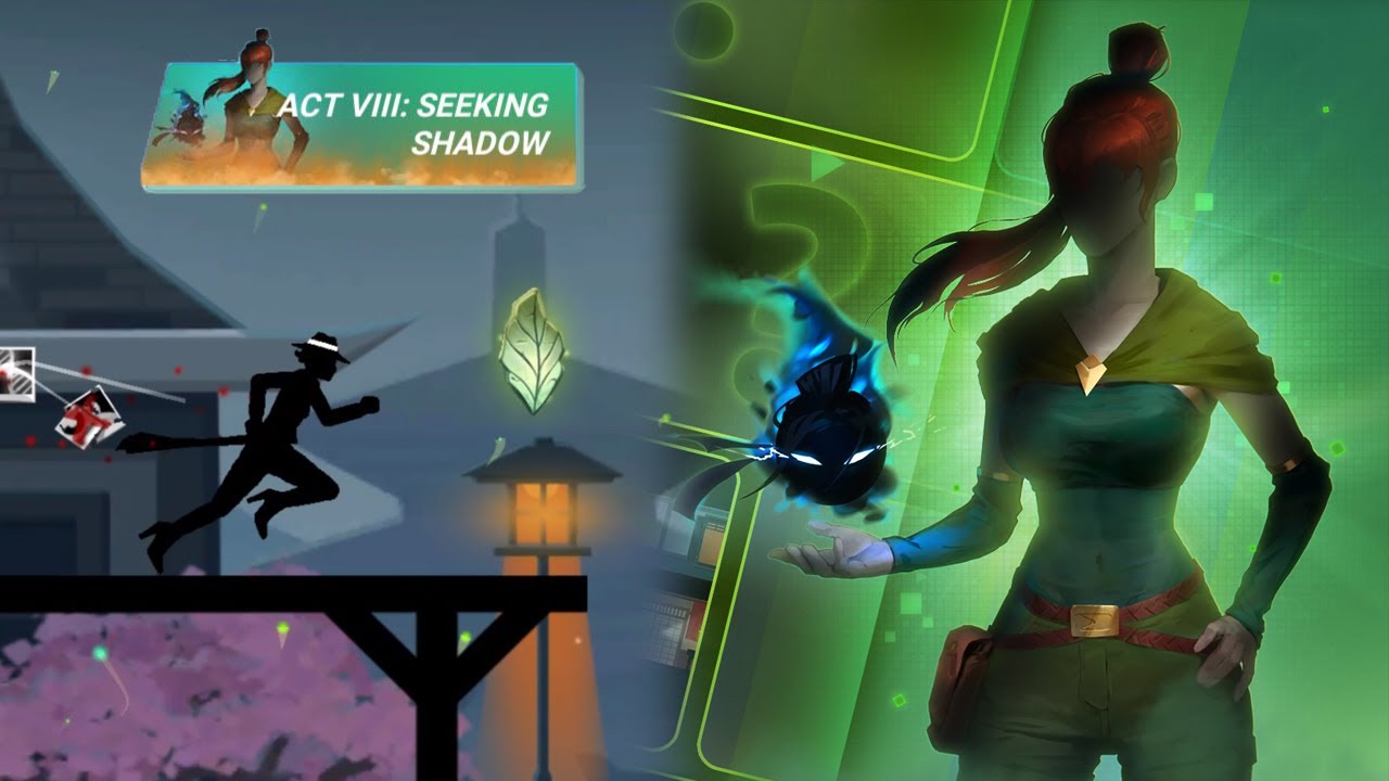May in Vector!! New Event: ACT VIII Seeking Shadow