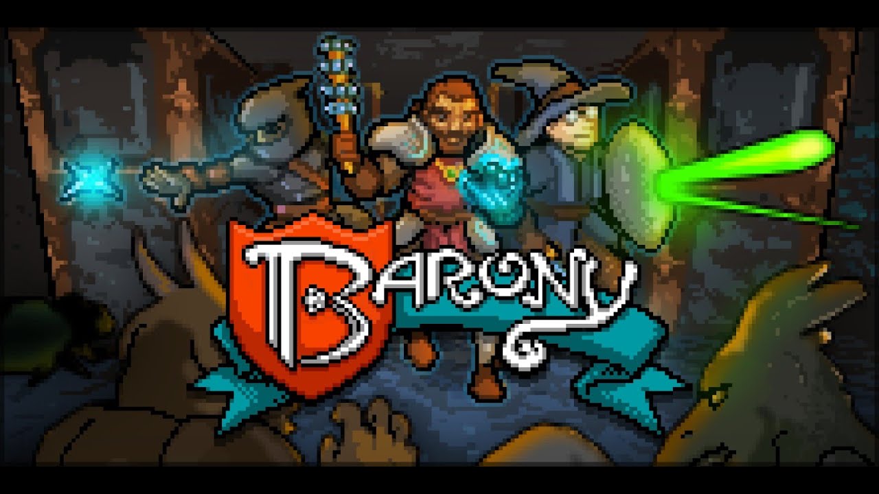 Barony a Roguelike like no other, part 13