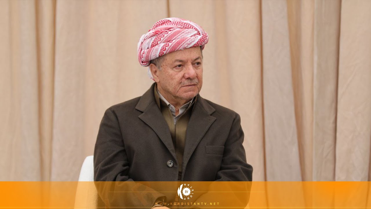 بە ئامادەبوونی سەرۆك بارزانی  یەكەم  ڕۆژی پرسەی (زەكیا مستەفا بارزانی) بەڕێوەچوو