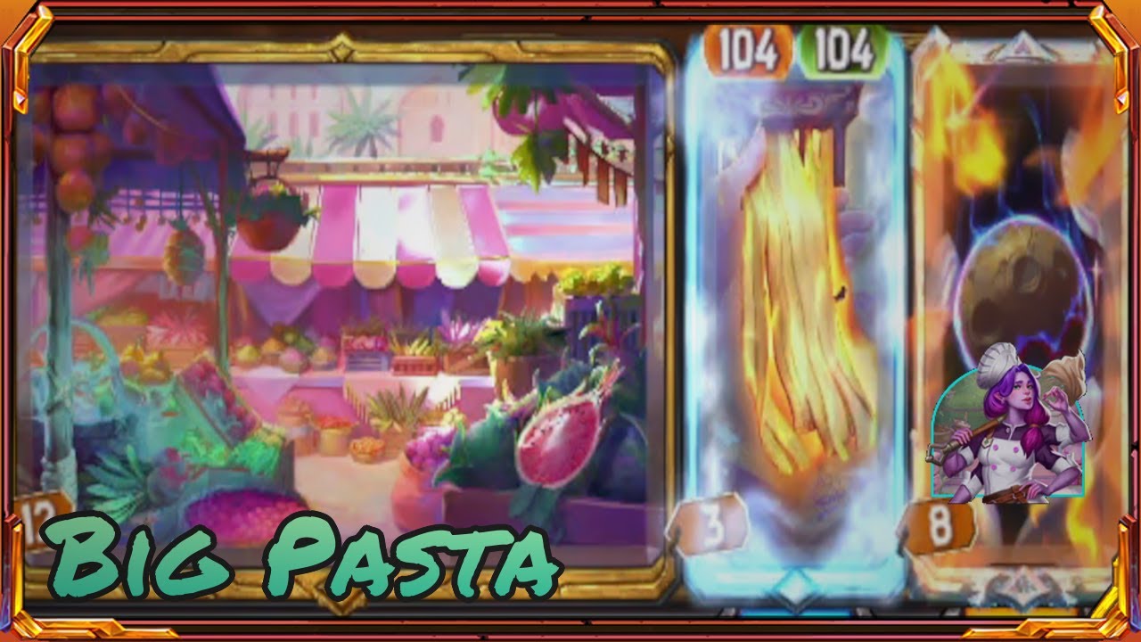 [The Bazaar] Pasta On The Moon