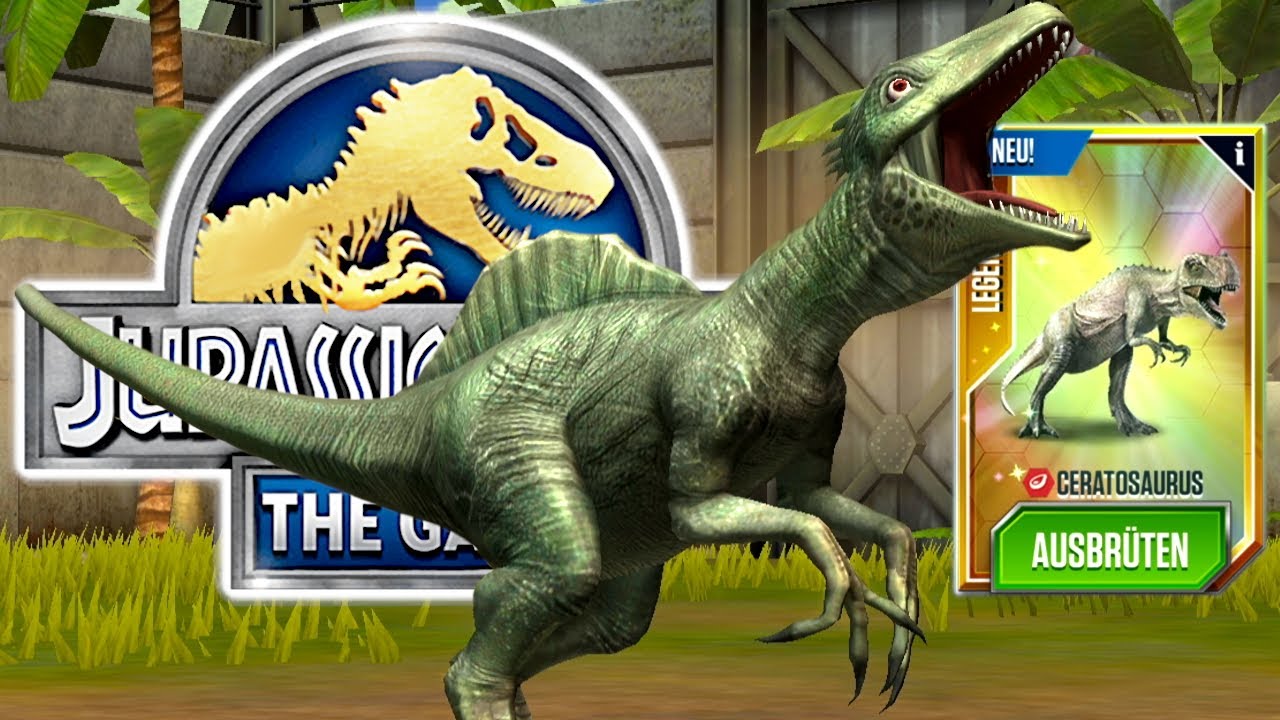 Jurassic World: Das Spiel #122 - WIR haben EIN SPINORAPTOR & VULCAN 19 TAUCHT auf! | LP JW Deutsch
