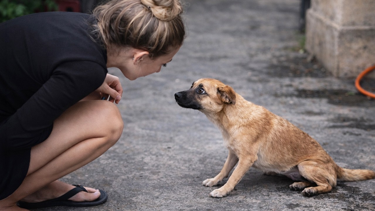 A Paralyzed Dog Crawled Toward Us Begging for Help… Then This Happened