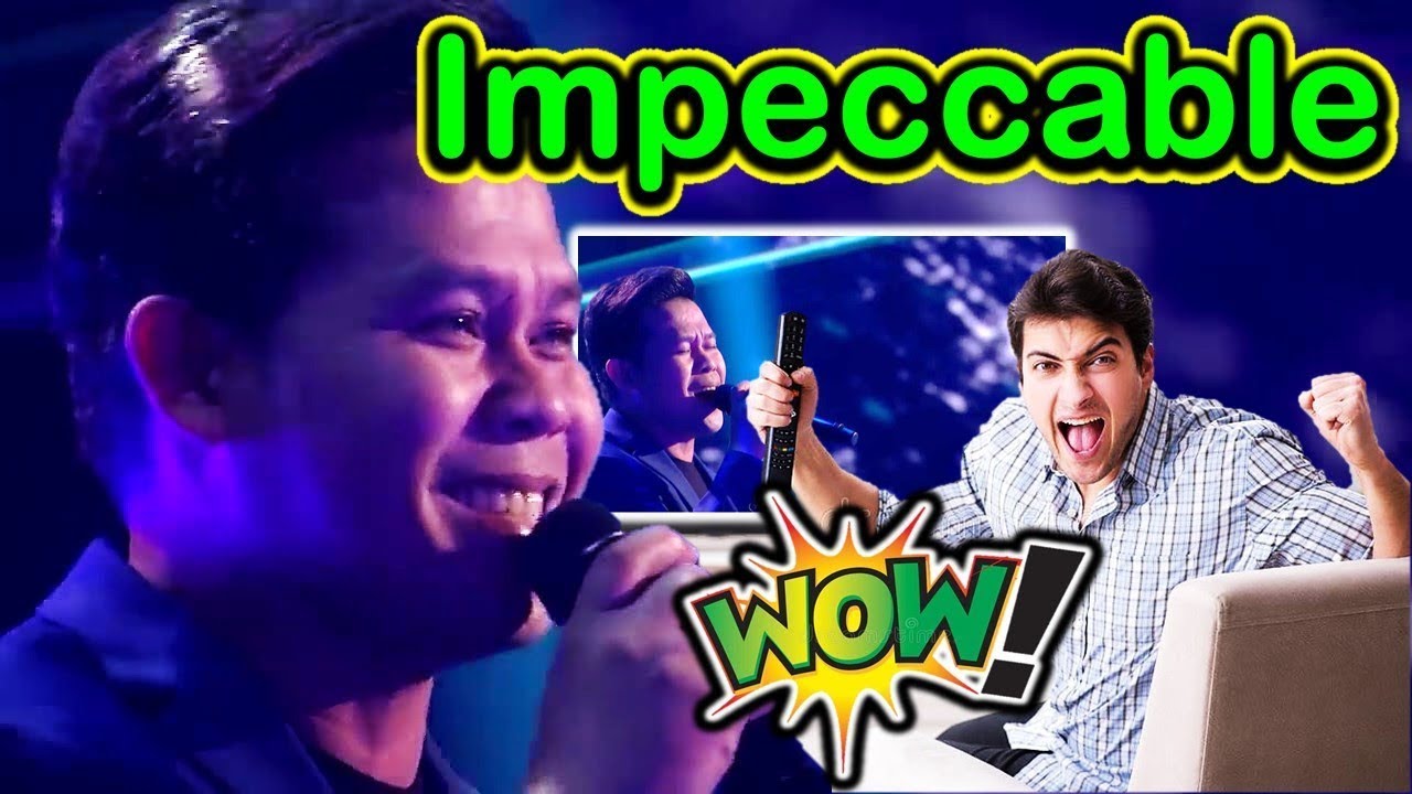 This is Flawless!! Marcelito Pomoy is heavenly Gifted ||   AGT 2020 