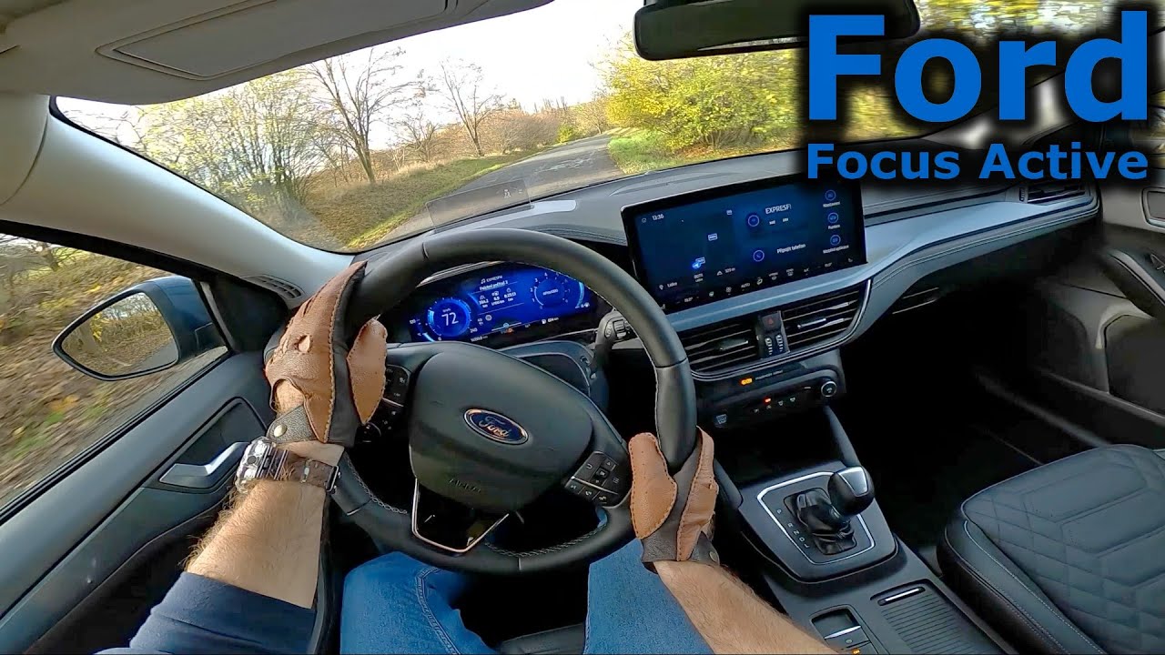 2022 Ford Focus Active X 1.0 EcoBoost mHEV | POV test drive