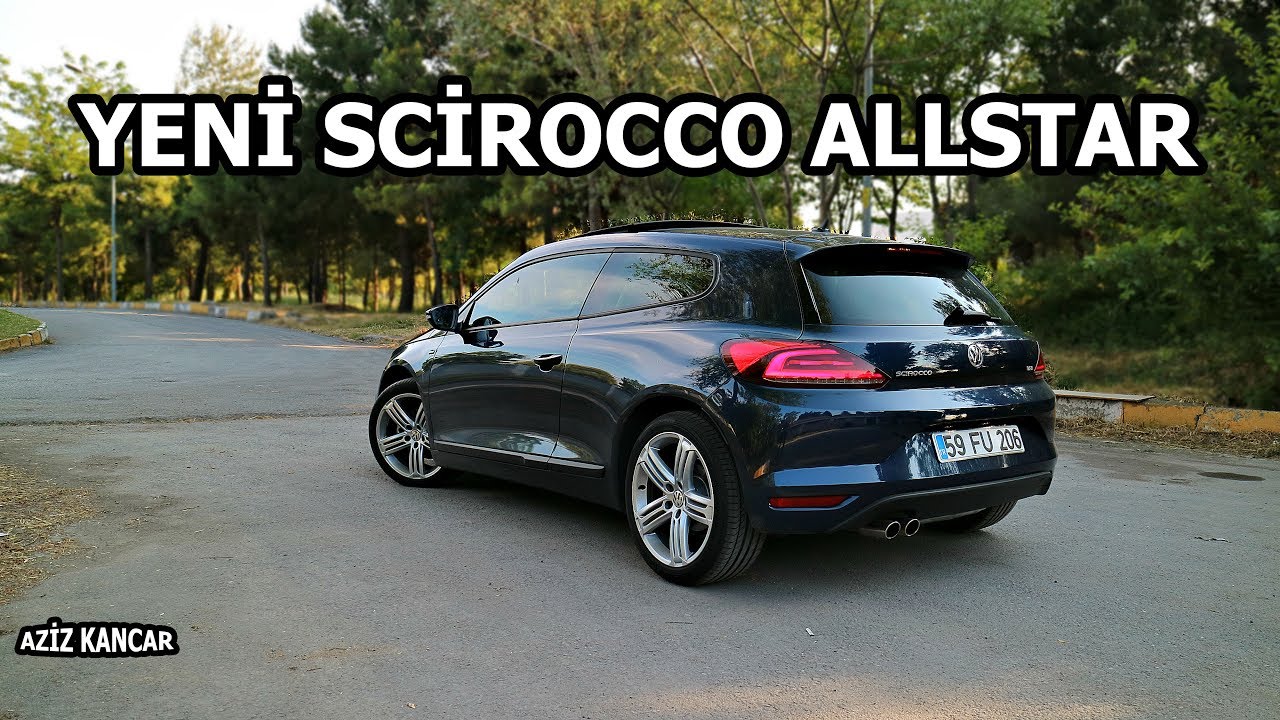 YENİ VW SCİROCCO 1.4 TSİ ALLSTAR | İnceleme & Test Sürüşü