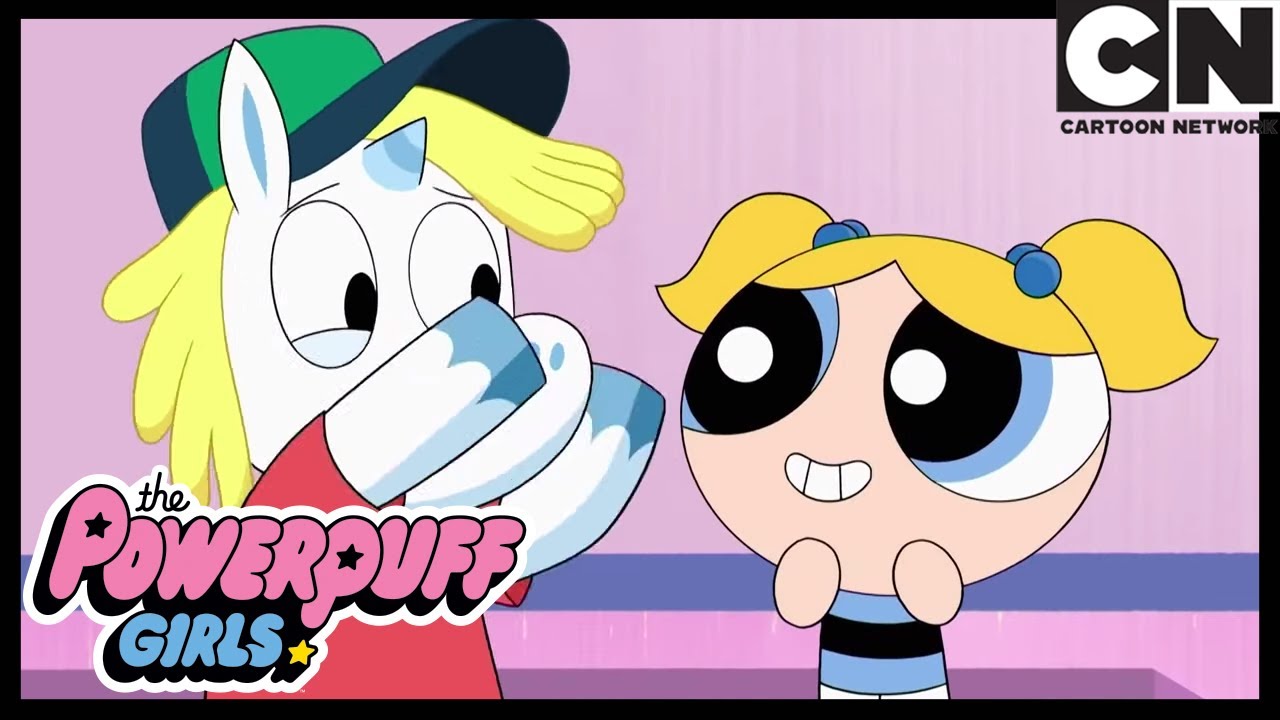 Le nouvel ami de la licorne | Les Super Nanas | Cartoon Network