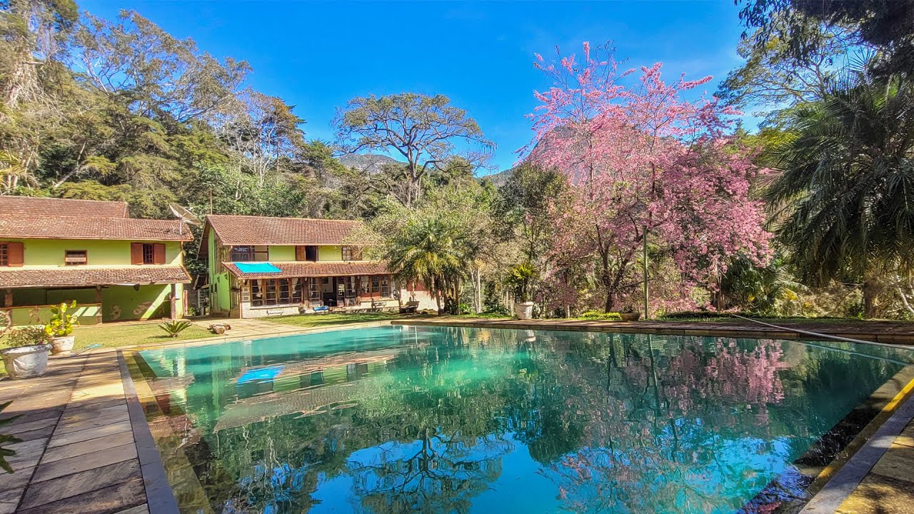 TERESÓPOLIS I QUEBRA FRASCOS I LINDO SÍTIO 63.832 M2 I PISCINA I ATENÇÃO CONSTRUTORES/INVESTIDORES!