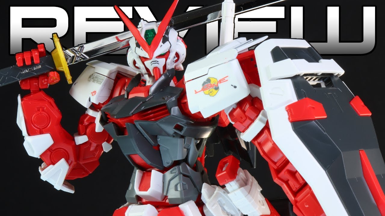 MG 1/100 Gundam Astray Red Frame Flight Unit Review | GUNDAM SEED ASTRAYS