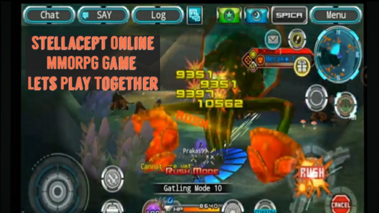 Stellacept Online Terbaru 2024 ( MMORPG ) Game Online yang dapat memanjakan Mata Penggunanya