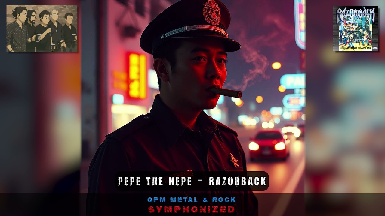 PEPE THE HEPE - Razorback (Symphony Version)