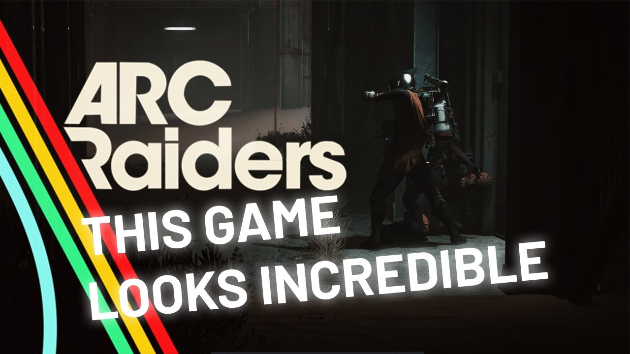 Arc Raiders is so cinematic