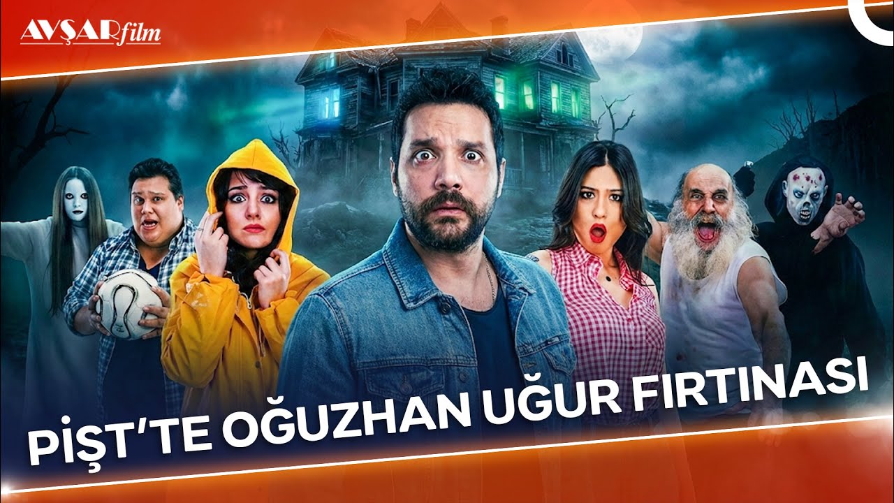 Oğuzhan Uğur Bu Filmde Çok Başka 🤣😱🔥| Pişt Oğuzhan Uğur Sahneleri