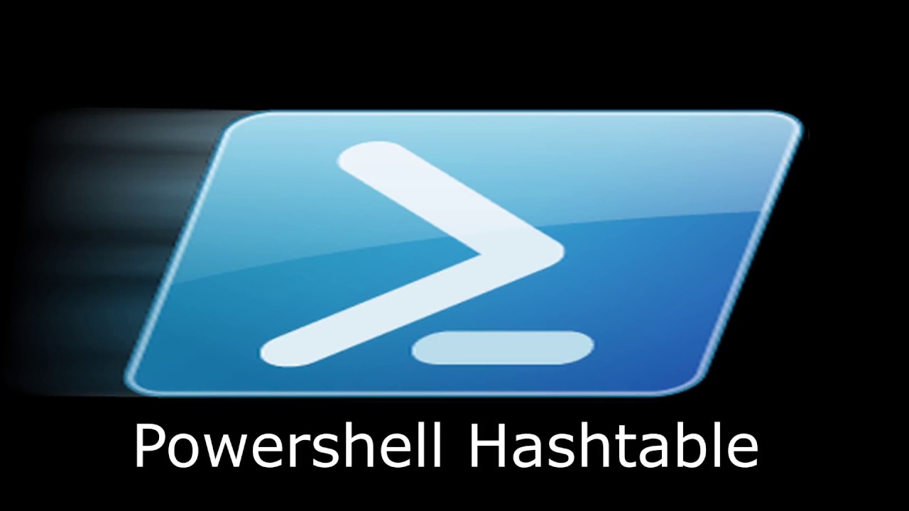 Хэш-таблицы Powershell