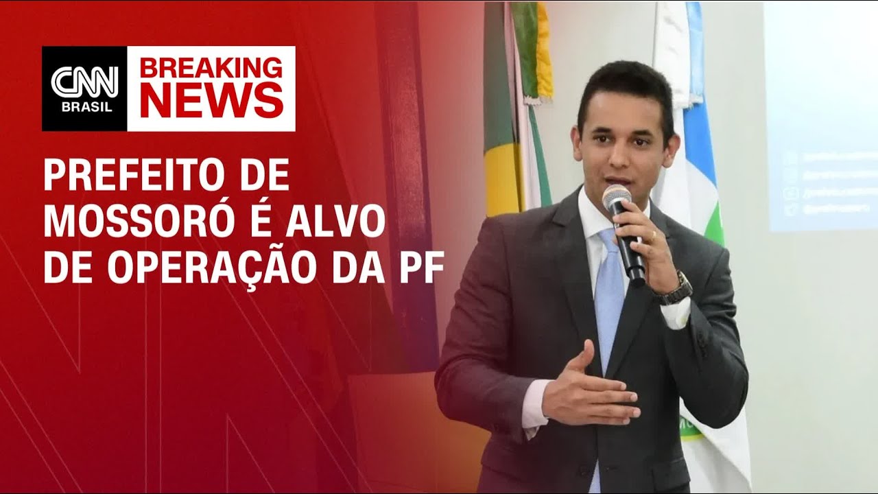 Prefeito de Mossoró (RN) é alvo de operação da PF sobre fraudes na saúde | CNN NOVO DIA